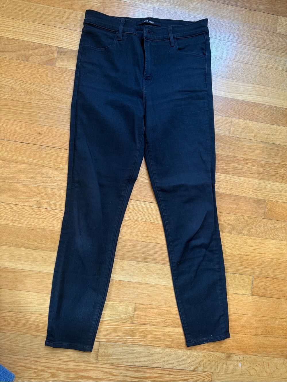 J Brand Black Skinny Jeans - High Rise Slim Fit